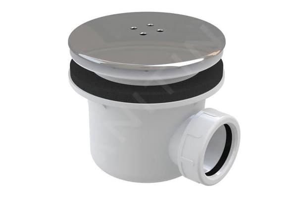 Siphon - Ravak - Standard 90 - Krom - Hög kvalitet - Enkel design
