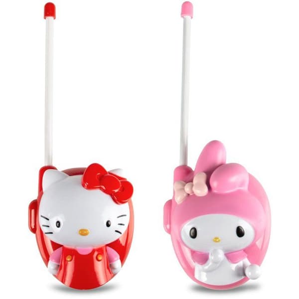 Talkie walkie 3D - BARNLICENS - Hello Kitty - Från 4 år