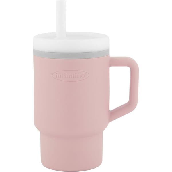 Min första silikonmugg - INFANTINO - 255 ml - Pirouette