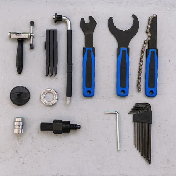 Kinzo Kit Reparation Cykel 20 Dela