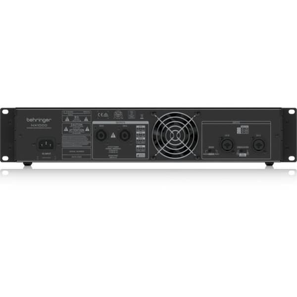 Behringer NX1000 Ljudförstärkare