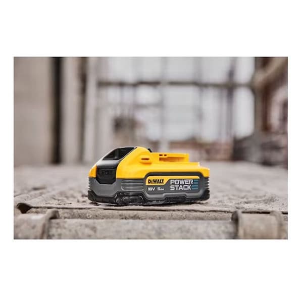 DEWALT XR Powerstack-batteri - 18V 5,0 Ah - DCBP518-XJ
