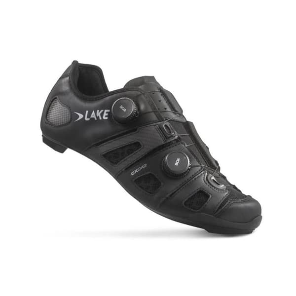 Skor Lake CX242 - svart/silver