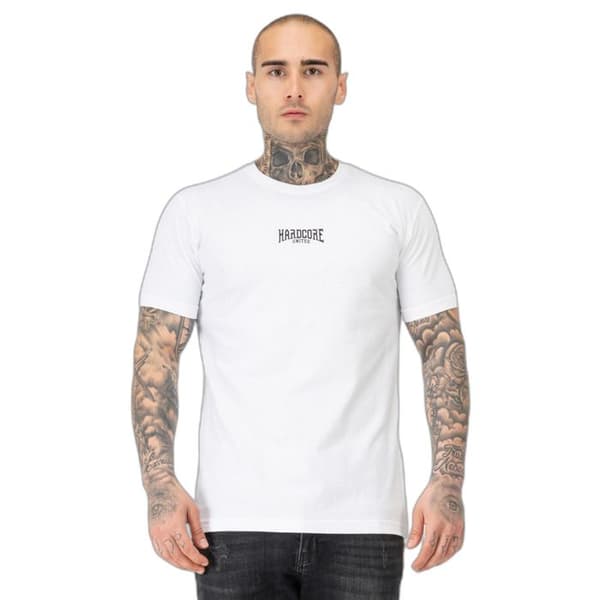 T-shirt Hardcore United Skully