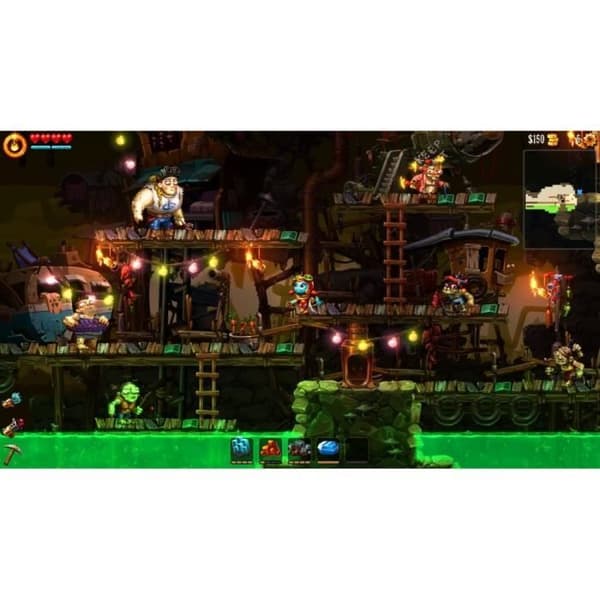 SteamWorld Dig 2 PS4-spel