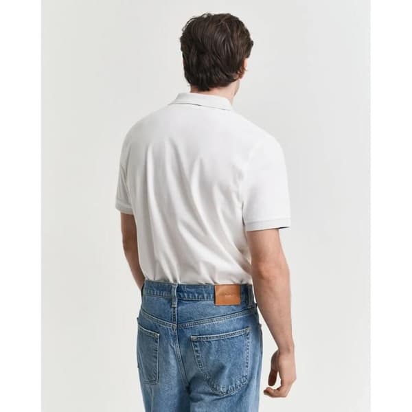 Polo Gant Regular Kontrast