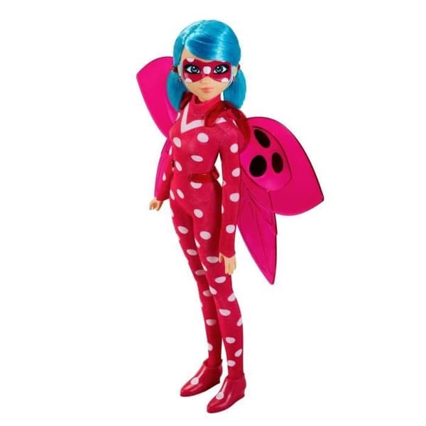BANDAI artikulerad modedocka - Miraculous - Cosmobug - 26 cm