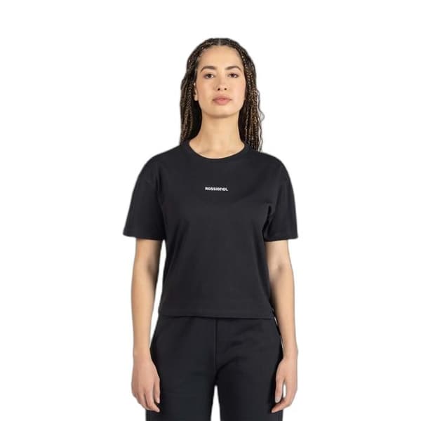 T-shirt dam Rossignol Presset - svart