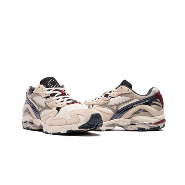 MIZUNO WAVE RIDER 10 BEIGE SKOR