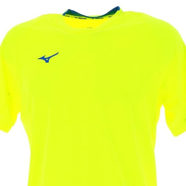 Mizuno Core ärmlös löshirt i gult