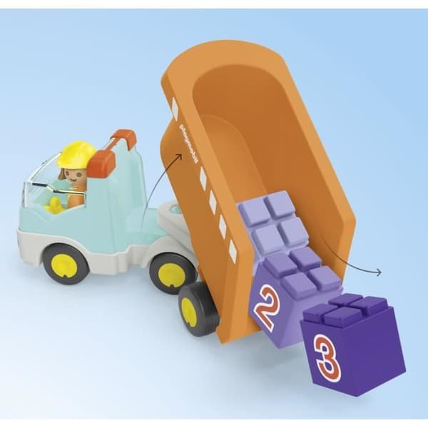 PLAYMOBIL Junior 71685 Dumper, Från 12 månader