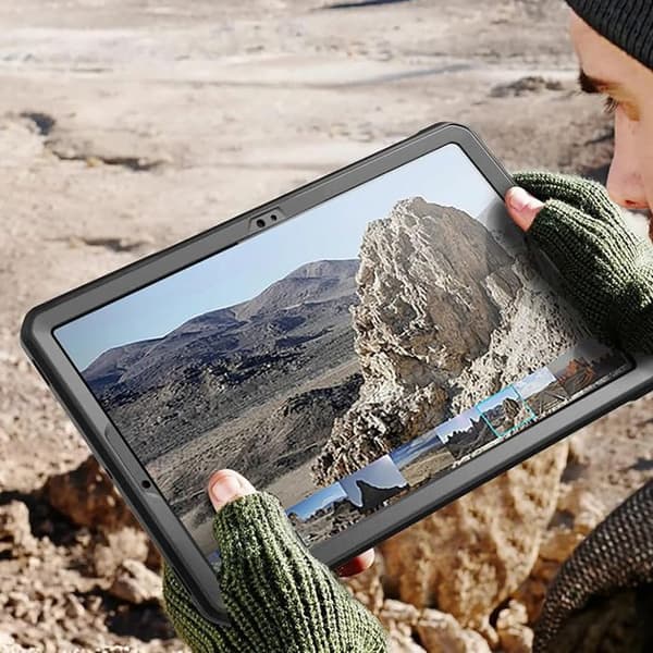 Fodral till Samsung Galaxy Tab S9 - Unicorn Beetle Pro Supcase - Svart