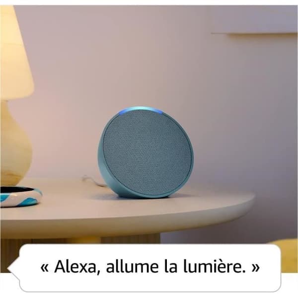 Röstassistent - AMAZON - ECHO POP (1:a gen.) - Alexa inbyggd - Grön