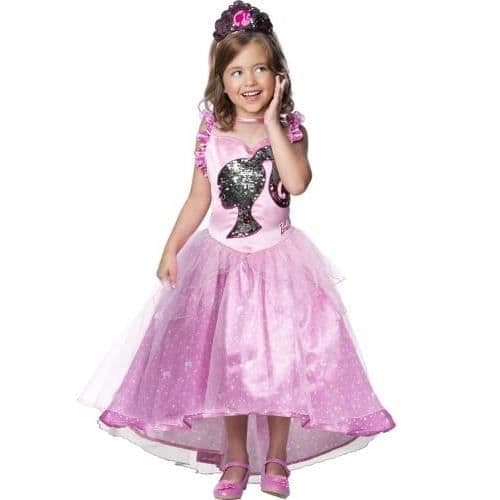 Prinsessklänning - RUBIE'S - Barbie - Rosa - Barn - Flicka