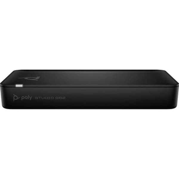 POLY Videokonferenssystem Studio G62 med monteringsplåtset
