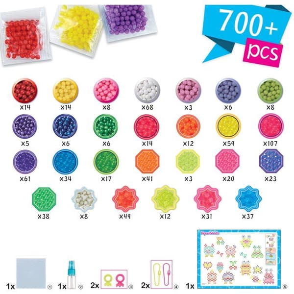 Roliga monsterkit - Aquabeads - 35144