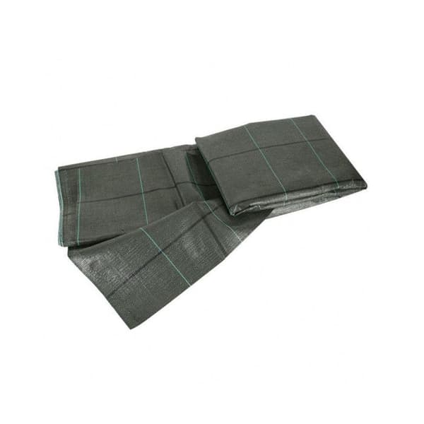 Camping FUN&GO Grön Golvduk - 130 g/m2 - 3 x 3 m