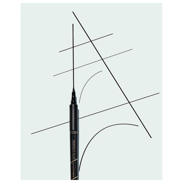 L'Oréal Paris Super Liner Perfect Slim Eyeliner N°01 Noir Intense