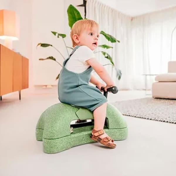 Scoot and Ride My First 3 i 1 — Evolutionsvagn grön (6 månader–5 år)