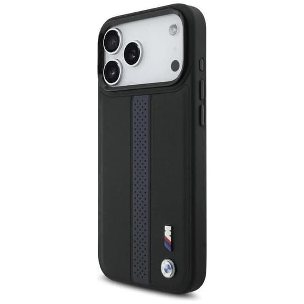 BMW M perforerad MagSafe-skal för iPhone 17 Pro Max (6,9") - Blå