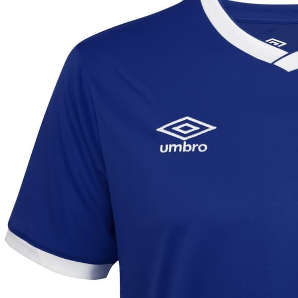 UMBRO Basic långärmad t-shirt för män Jersey blå