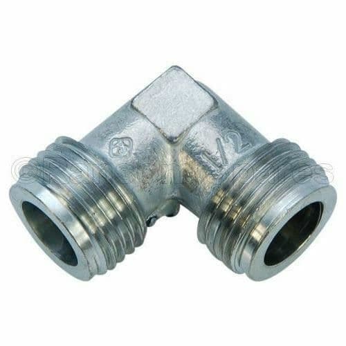 1/2" hane x 1/2" hane Gas Range armbåge