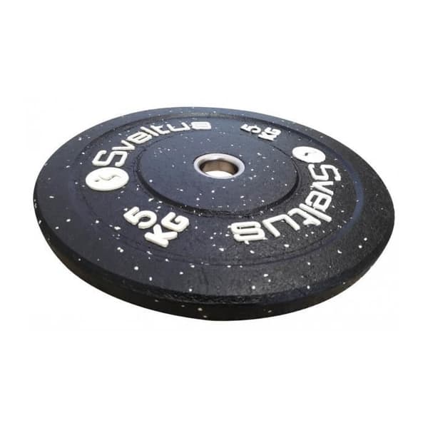 SVELTUS - Olympisk bumper 5 kg x1