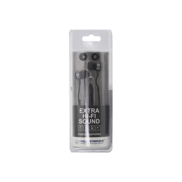 Hörlurar - Esperanza - EH161 - In-ear - Jack 3,5mm - Vit