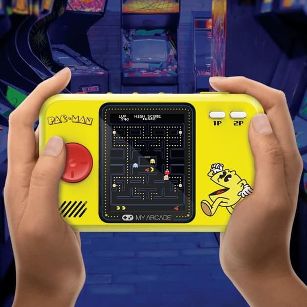 My Arcade - Pocket Player Pac-Man + Transportväska