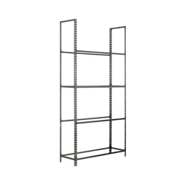 KIT AUTOCLICK DÄCKAR PLUS - SIMON RACK - Mörk - 2000x1000x400mm - 12.79kg - Lätt montering