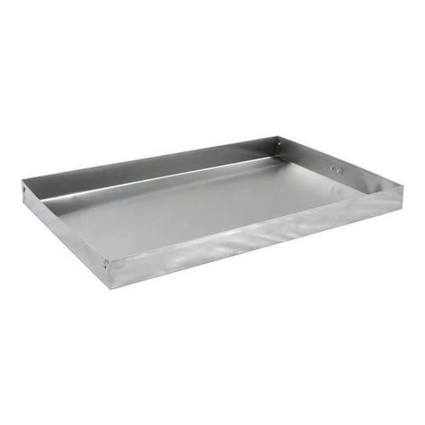Rektangulär aluminium RV ugnsform 42 x 28,5 x 3,5 cm