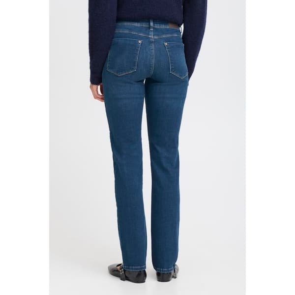 Höga jeans för kvinnor Pulz Jeans Sandra
