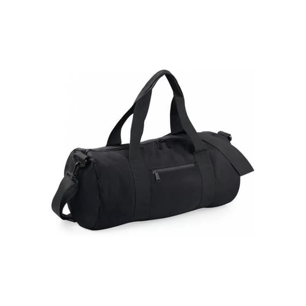 Duffle Bag Base barrel original - svart/svart - TU