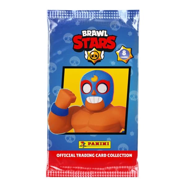 Låda - PANINI - BRAWL STARS TC - 18 påsar - 144 kort