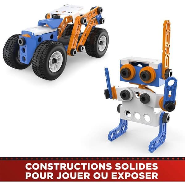 Baril - BANDAI - Meccano - APM19103 - 150 Delar