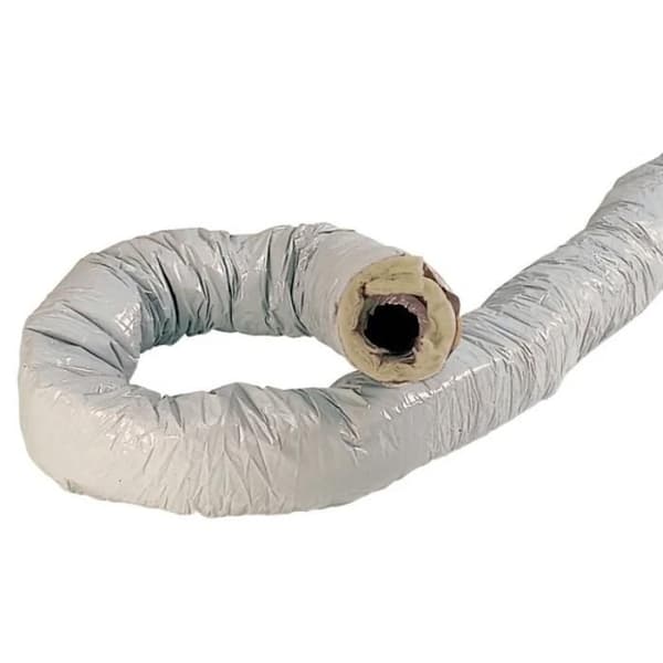 Isolerad rör - ATLANTIC - PVC - Diameter 160 mm - Isolerad - 6 meter