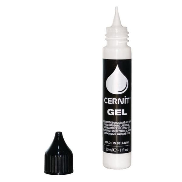 Gel polymer - Modellera - Vätska - Att baka - Translucent - 30ml - Cernit