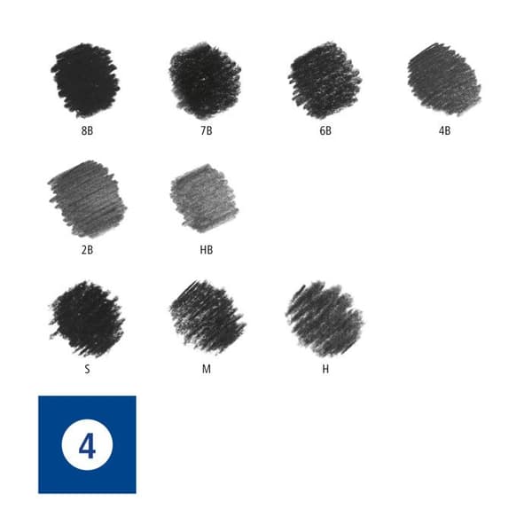 Charcoal Design Journey Ritning/Charcoal Kit
