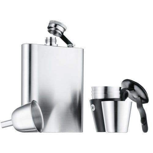 WMF - Set Bar - Flaska - 4 Glas 1 Tratt
