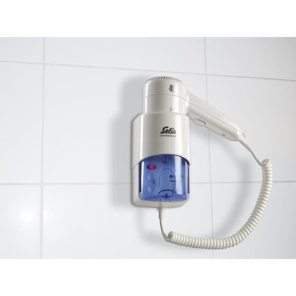 Hårtork för hotell - Vit - Comfort Line Plus 431 Solis
