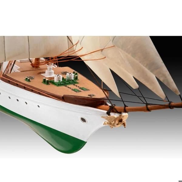 Modellbåt: Gorch Fock