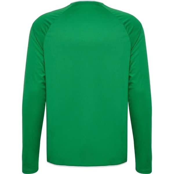 Hummel Core 2.0 långärmad tröja - jelly bean/vit