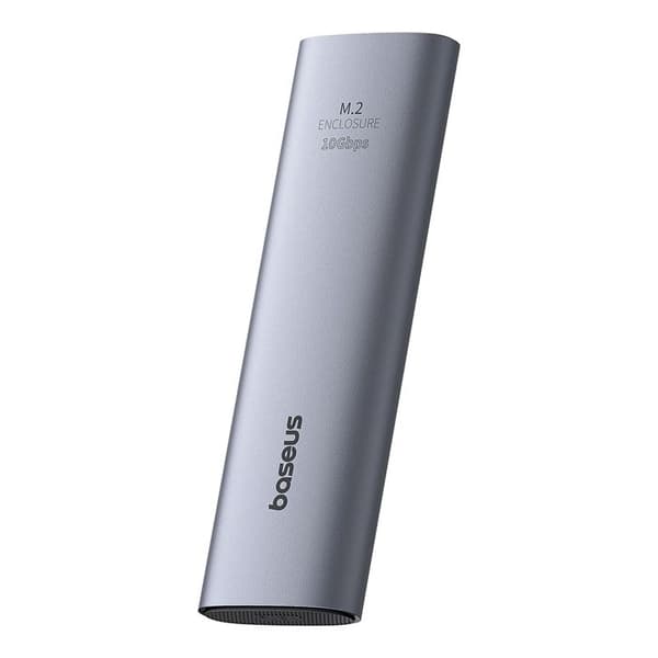 SSD-enhet - Baseus - FlyJoy - USB 3.2 - 10 Gbit/s - M.2 NVMe - Grå sidereal