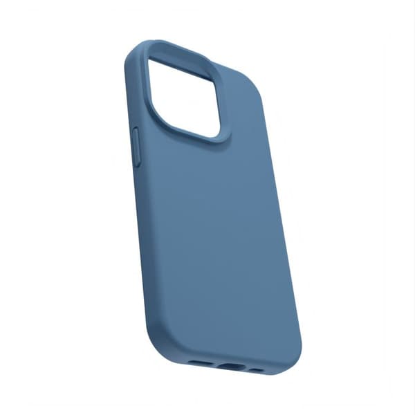 Etteri silikonfodral för Samsung Galaxy S24 Plus, mörkblå