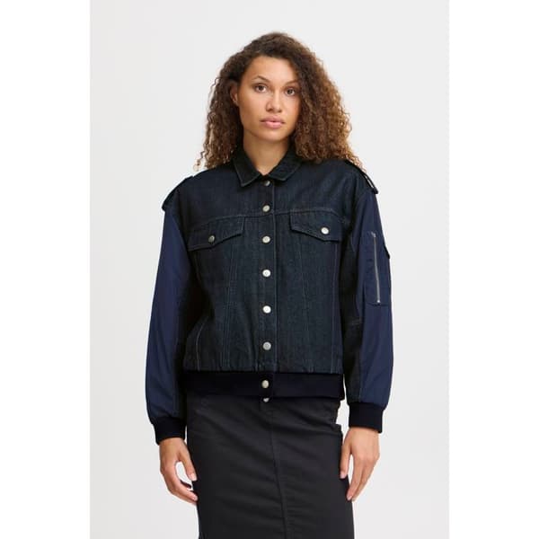 Jeansjacka dam Pulz Jeans Dakota
