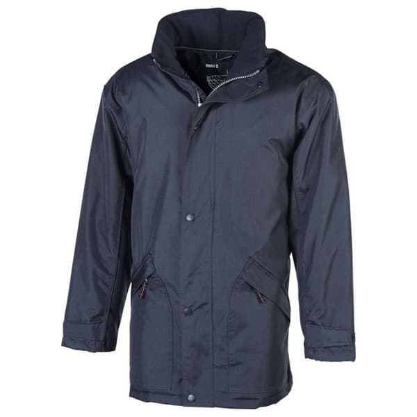 Fleecefodrad parka FIRST Pen Duick - Marinblå