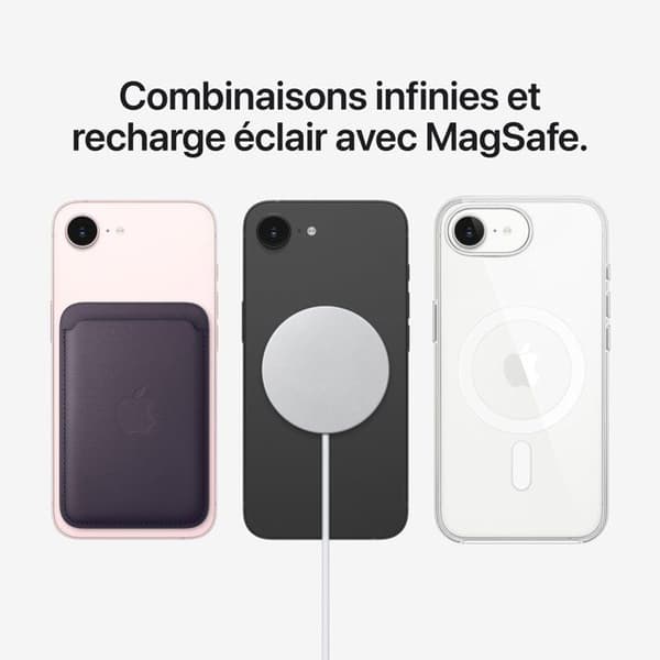 APPLE iPhone 17e 256GB Svart
