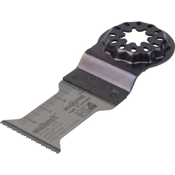 Dyksågblad - Wolfcraft - Expert - 42 mm - HCS - För trä och plast