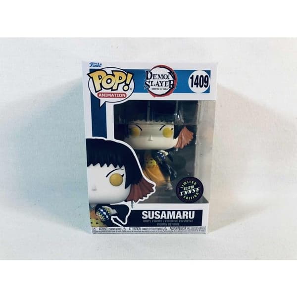 Funko Pop! Animation: Demon Slayer - Susamaru (med Chase)