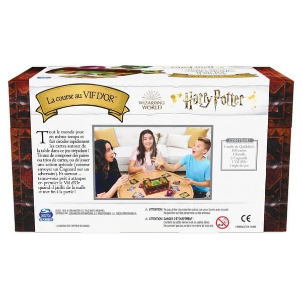 La Course Vid Guldvissla Harry Potter
